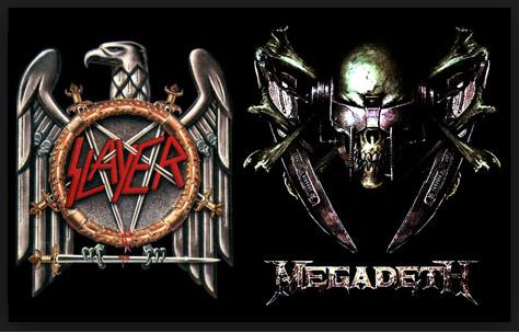 Slayer Megadeth